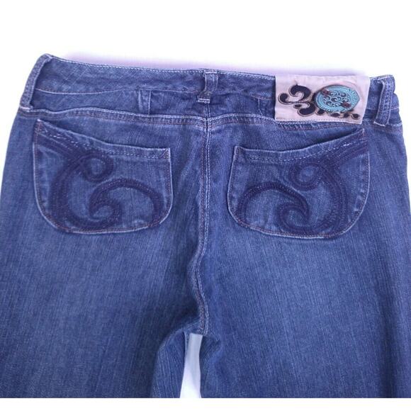 House of Dereon Jeans Womens Size 30 Tall - Picture 1 of 11